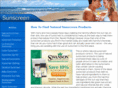naturalsunscreenproducts.com