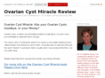 ovariancystmiraclereview.net