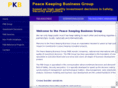 peacekeepingbusiness.com