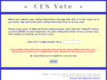 cesvote.com