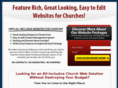 cheapchurchwebsites.com