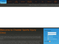 chestersportsinjuryclinic.com