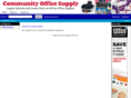 communityofficesupply.com
