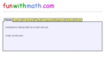 funwithmath.com