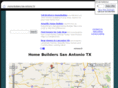 homebuildersanantoniotx.com