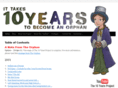 ittakes10years.com