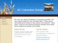 kccolumbiasheep.com