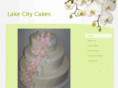 lakecitycakes.com