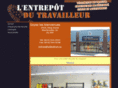 lentrepotdutravailleur.com