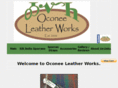 oconeeleatherworks.com