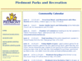 piedmontparksandrec.com