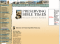 preservingbibletimes.org