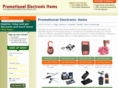 promotionalelectronicitems.com