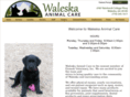 waleskaanimalhospital.com