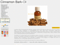 cinnamonbarkoils.com