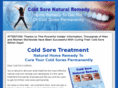 coldsorenaturalremedy.com