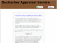 duchscherappraisalservice.com