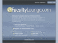 efacultylounge.com