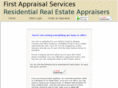 firstappraisalsvcs.com