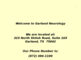 garlandneuro.net