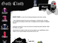 gothcloth.org