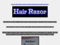 hairrazor.net