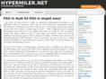 hypermiler.net
