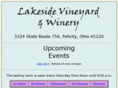 lakesidevineyard.com