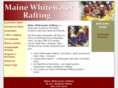 mainewhitewaterrafting.com