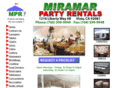 miramarpartyrentals.com