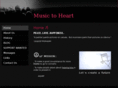 musictoheart.org