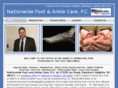 nationwidefootandanklecare.com