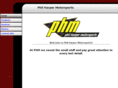phmotorsports.com