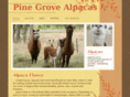 pinegrovealpacas.com