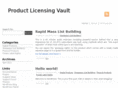 productlicensingvault.com