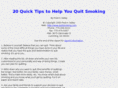quit--smoking.com