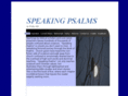 speakingpsalms.com