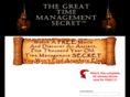 thegreattimemanagementsecret.com