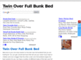 twinoverfullbunkbed.info