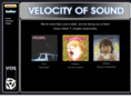 velocityofsound.com
