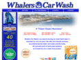 whalerscarwash.com