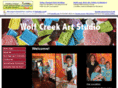 wolfcreekartstudio.com
