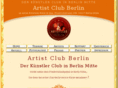 artist-club-berlin.com
