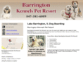 barringtonkennels.net