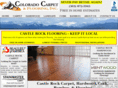 carpetcastlerock.com