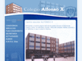 colegioalfonsox.com