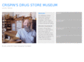 crispinsdrugstoremuseum.com