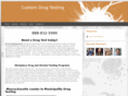 customdrugtesting.com