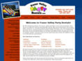 fraservalleypartyrentals.com