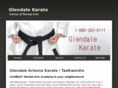 glendalekarate.com